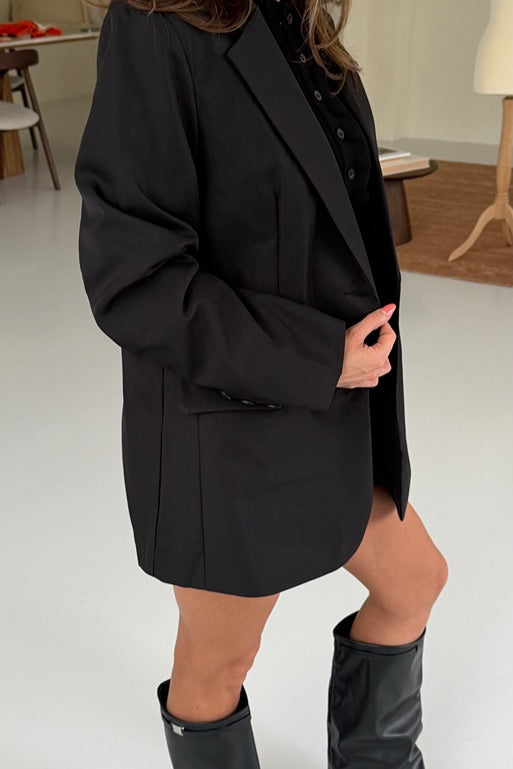 Oversized Blazer Back