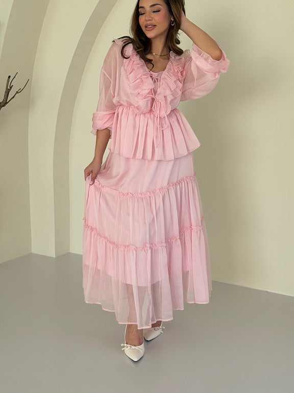 Lina Dress Pink