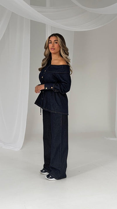 Jeans two pieces set