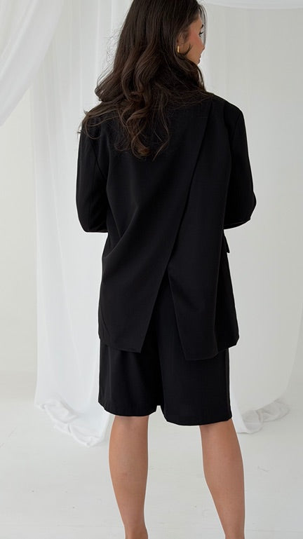 Oversized Blazer Noir