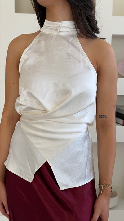 Silk- Satijn Top