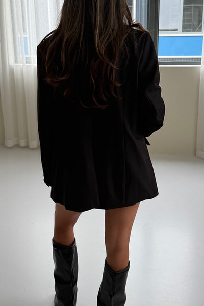 Oversized Blazer Back