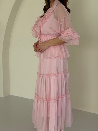 Lina Dress Pink