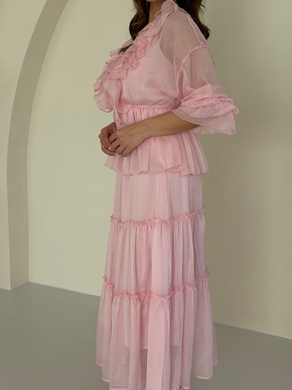 Lina Dress Pink