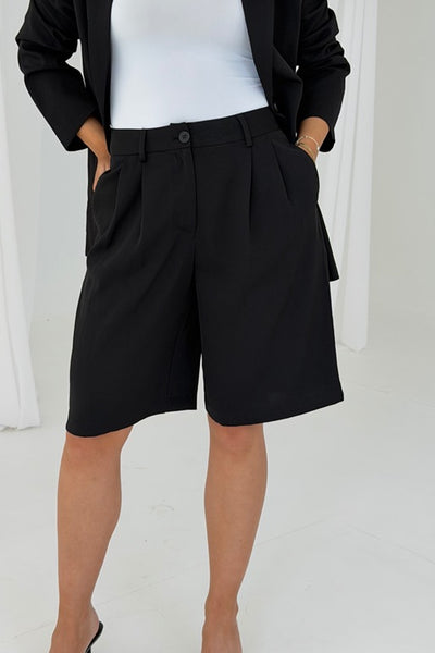 Bermuda Pants Black