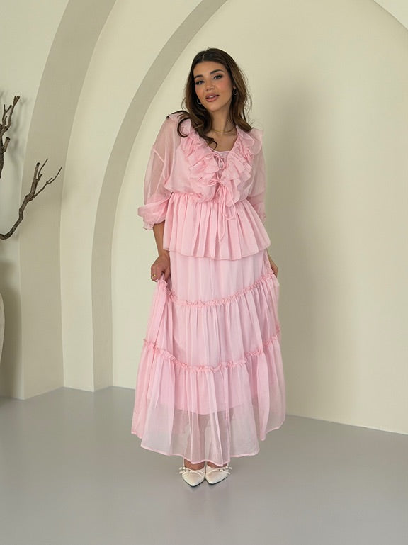 Lina Dress Pink