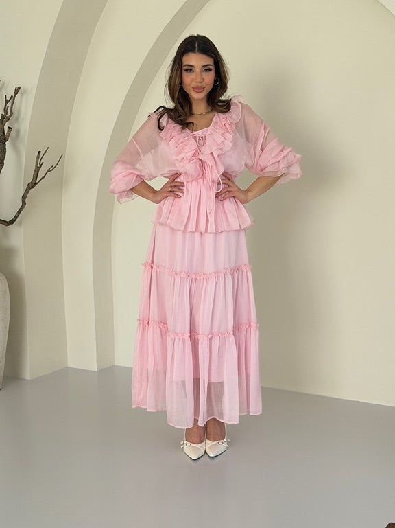 Lina Dress Pink