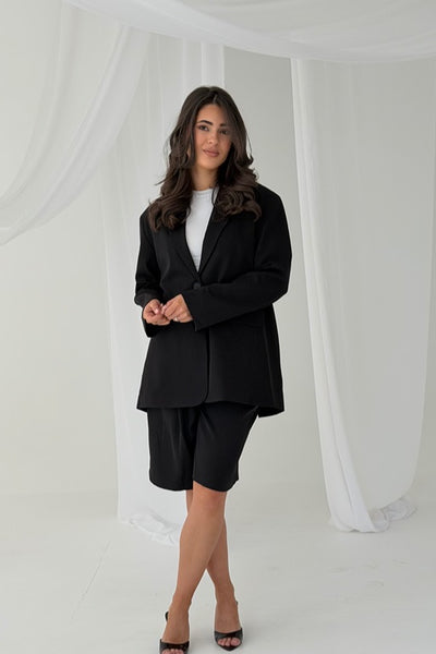 Bermuda Pants Black