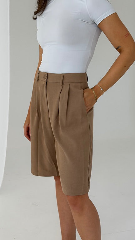 Bermuda Pants Khaki